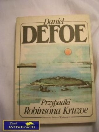 PRZYPADKI ROBINSONA KRUZOE- D. DEFOE