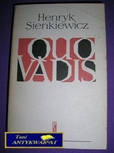 QUO VADIS-H.Sienkiewicz