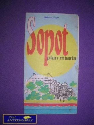 SOPOT PLAN MIASTA