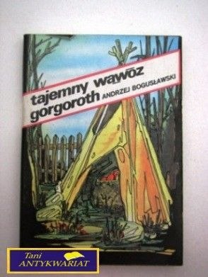 TAJEMNY WĄWÓZ GORGOROTH A. Bogusławski
