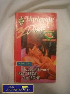 TRZY SERCA ZŁĄCZONE - Elizabeth Bevarly