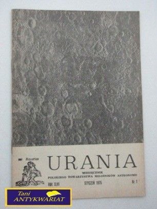 URANIA NR 1, STYCZEŃ 1975