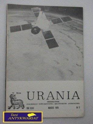 URANIA NR 3, MARZEC 1976