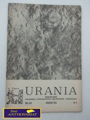 URANIA NR 4, KWIECIEŃ 1975