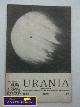 URANIA NR 5, MAJ 1975