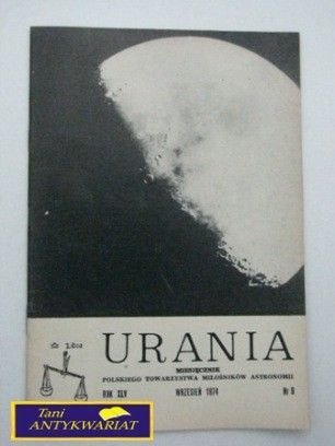 URANIA NR 9, WRZESIEŃ 1974