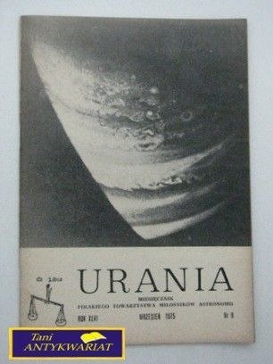 URANIA NR 9, WRZESIEŃ 1975