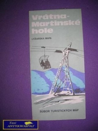 VRATNA MARTINSKE HOLE LYZIARSKA MAPA