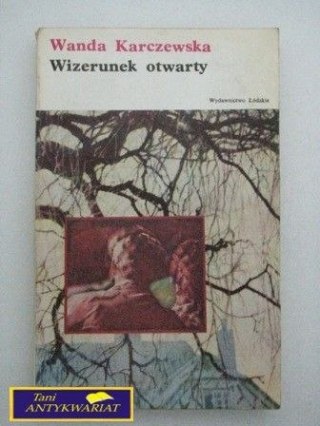 WIZERUNEK OTWARTY-Wanda Karczewska