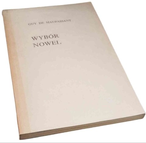 WYBÓR NOWEL