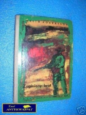 ZAGINIONY BRAT - K.Robertson
