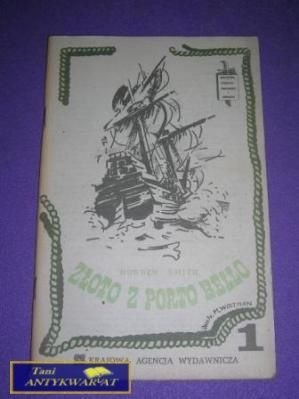 ZŁOTO Z PORTO BELLO 1 Howden Smith