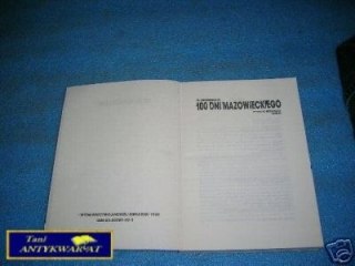 100 DNI MAZOWIECKIEGO