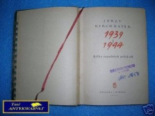 1939 i 1944 - J.Kirchmayer