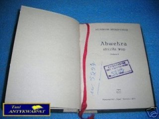 ABWEHRA STRACIŁA TROP - St.Broszkiewicz