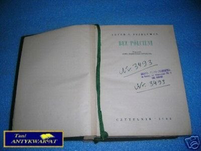 BEZ PÓŁCIENI - P.S.Feibleman