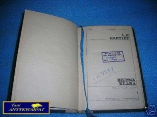 BIEDNA KLARA - L.P.Hartley