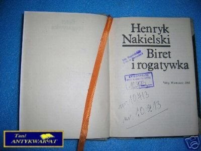BIRET I ROGATYWKA - H.Nakielski