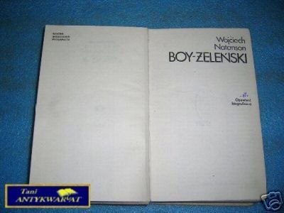 BOY-ŻELEŃSKI - W.Natanson