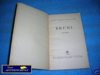 BRUHL T.I - J.I.Kraszewski