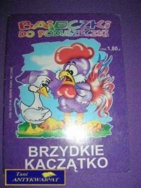 BRZYDKIE KACZĄTKO