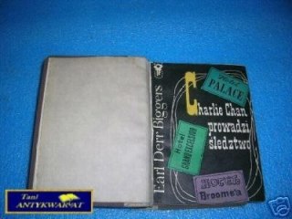 CHARLIE CHAN PROWADZI ŚLEDZTWO - E.D.Biggers