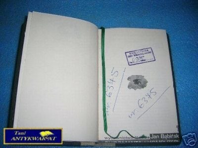 CHIROMANTA I KOMPUTERY - J.Bąbiński