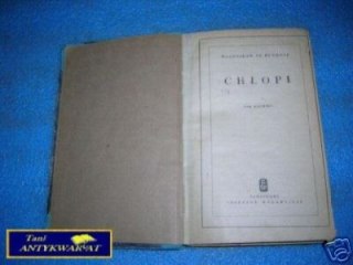 CHŁOPI TOM I - W.S.Reymont