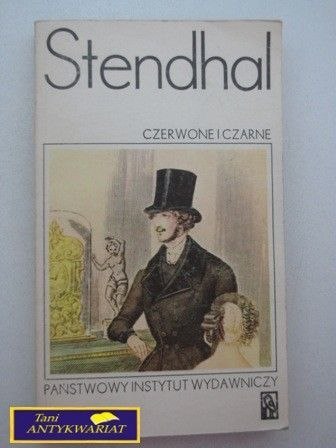 CZERWONE I CZARNE TOM II Stendhal