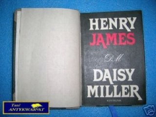 DAISY MILLER- H.James