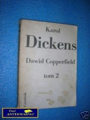 DAWID COPPERFIELD TOM II - K.Dickens