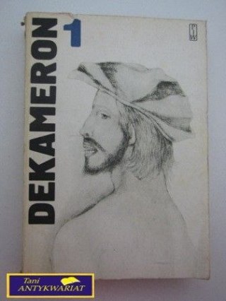 DEKAMERON 1G. Boccaccio