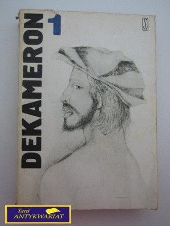 DEKAMERON 1G. Boccaccio