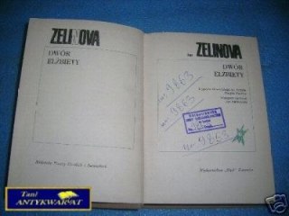 DWÓR ELŻBIETY - H.Zelinova