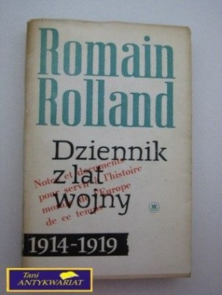 DZIENNIK Z LAT WOJNY 1914-1919