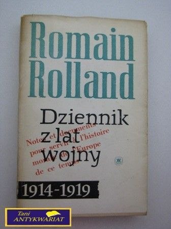 DZIENNIK Z LAT WOJNY 1914-1919