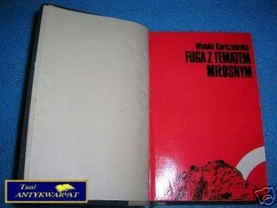 FUGA Z TEMATEM MIŁOSNYM - W.Karczewska