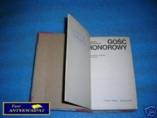 GOŚĆ HONOROWY - N.Gordimer