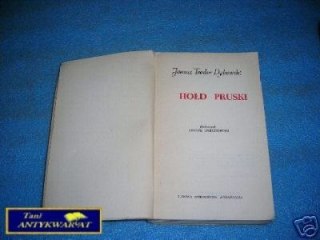 HOŁD PRUSKI - J.T.Dybowski