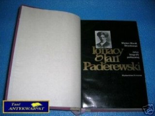 IGNACY JAN PADEREWSKI - M.M.Drozdowski