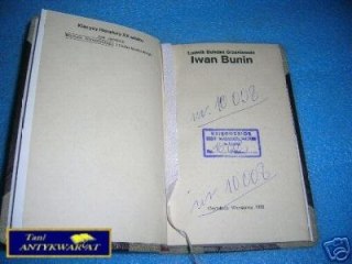 IWAN BUNIN - L.B.Grzeniewski