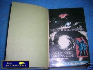 JAKO W NIEBIE TAK I NA ZIEMI - W.Bergengruen