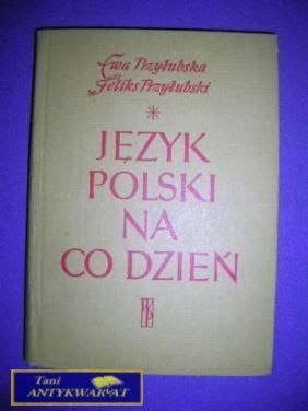 JĘZYK POLSKI NA CO DZIEŃ