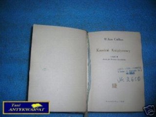 KAMIEŃ KSIĘŻYCOWY CZ.II - W.Collins
