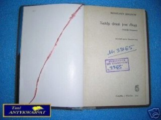 KAŻDY DZIEŃ JEST DŁUGI - K.Simonow