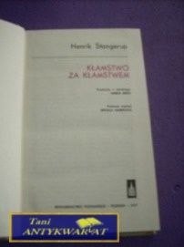 KŁAMSTWO ZA KŁAMSTWEM-H.Stangerup