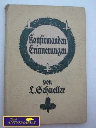 KONFIRMANDEN ERINNERUNGEN