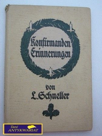 KONFIRMANDEN ERINNERUNGEN