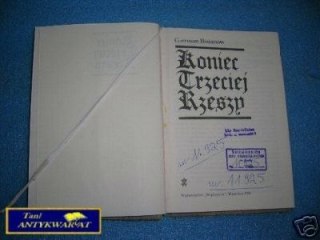 KONIEC TRZECIEJ RZESZY - G. Rozanow