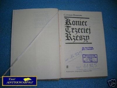 KONIEC TRZECIEJ RZESZY - G. Rozanow